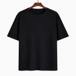 Premium Cotton Drop Shoulder Solid Tshirt 22132 relaxed fit breathable cotton fabric casual daily wear Bangladesh