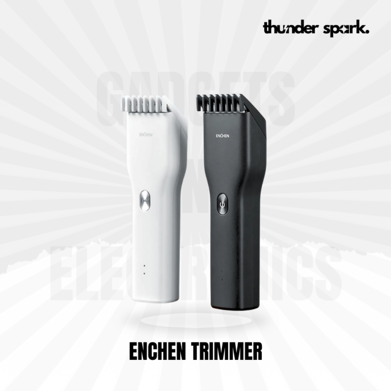 ENCHEN Boost hair clipper trimmer dual-speed turbo nano-ceramic blade Type-C fast charge rechargeable grooming kit Bangladesh
