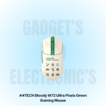 A4TECH Bloody W72 Ultra Pixels green gaming mouse with Alpha 20K sensor 20000 DPI and 2000Hz polling rate Bangladesh