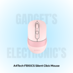 A4Tech FB10CS Silent Click Mouse – Dual Mode Wireless | Rechargeable | 2000 DPI | 16 Gestures - Image 2
