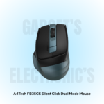 A4Tech FB35CS silent mouse dual mode wireless Bluetooth 2.4GHz rechargeable Type-C 2400 DPI 6 buttons 16 gestures Bangladesh