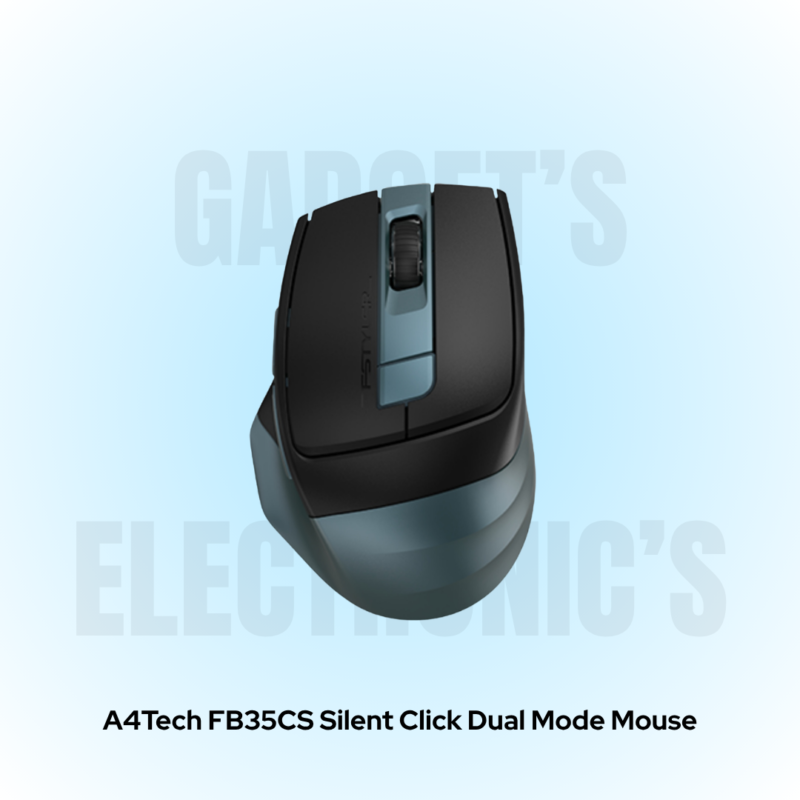 A4Tech FB35CS silent mouse dual mode wireless Bluetooth 2.4GHz rechargeable Type-C 2400 DPI 6 buttons 16 gestures Bangladesh