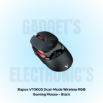 Rapoo VT960S gaming mouse dual-mode wireless 19000 DPI OLED display RGB lighting black gaming mouse Bangladesh