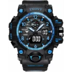 TVOVT 8803 Premium Water Resistant Watch – Multi-function Digital with World Time - Image 2