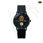 BNP Heritage Edition watch with Bangladesh Nationalist Party logo and paddy sheaf symbol black silicone strap commemorative timepiece Banglade