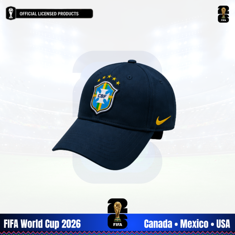 Brazil Cap 2026 World Cup – Official Fan Edition