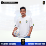 Premium Brazil Fan Edition Drop Shoulder White T‑shirt – 100% Cotton | Relaxed Fit | Official Country Print | Casual Sportswear