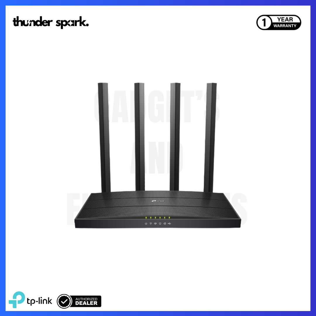 c6 TP-Link Archer C6 AC1200 MU-MIMO Gigabit Router dual-band Wi-Fi with 4 external antennas beamforming home office router Bangladesh