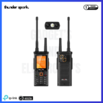 Maxtel MX14 4-SIM rugged walkie-talkie style phone with 5500mAh battery torchlight and dual antenna